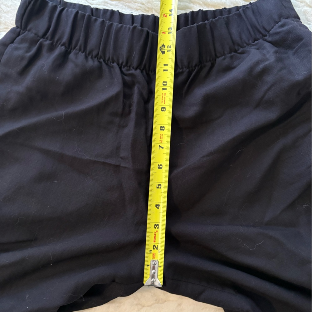 H&M Black High Waist Dress Capris - Picture 6 of 7